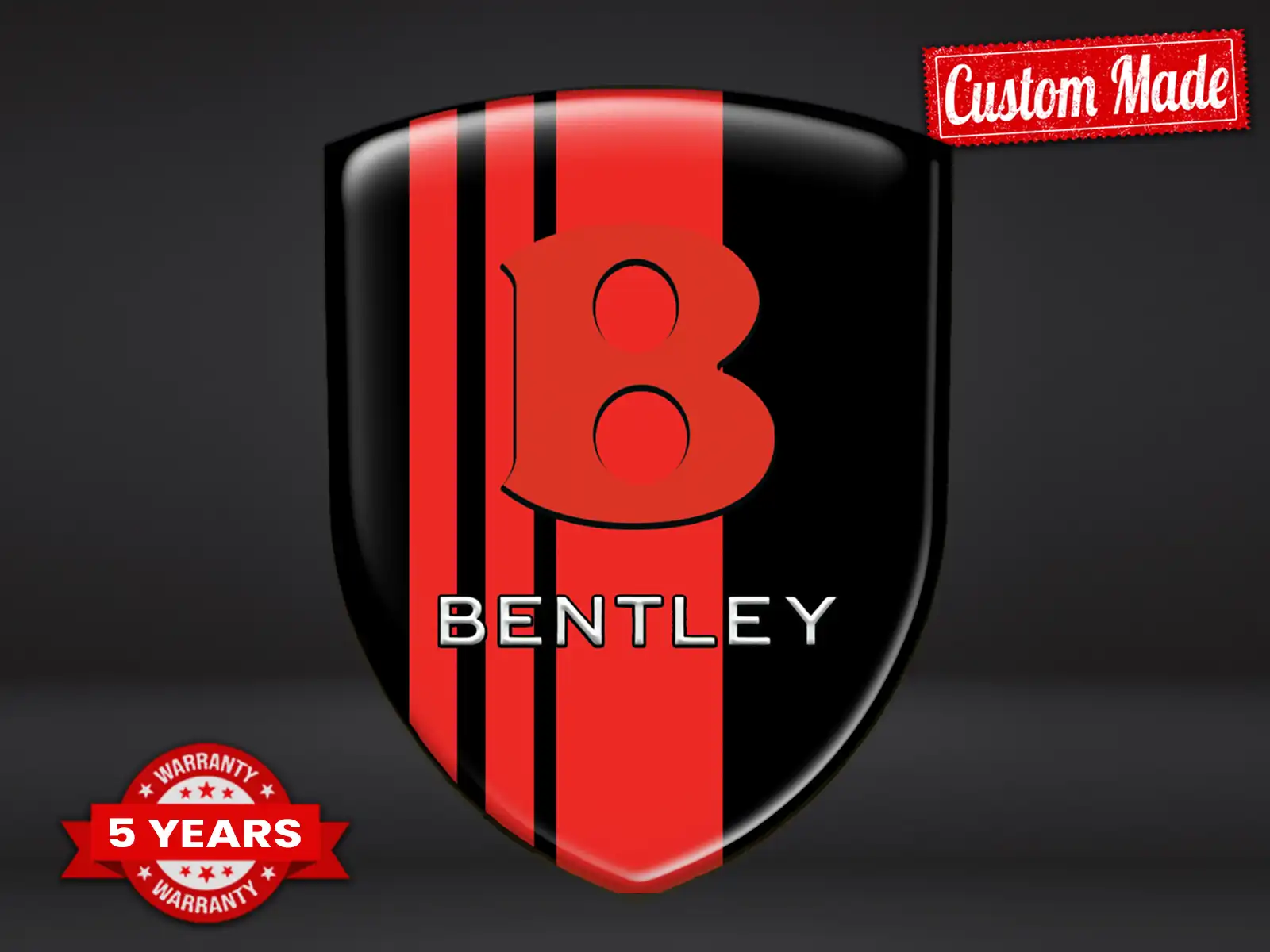 Bentley Pegatinas Carrocería Estilo Máximo Moderno Pro Duradero